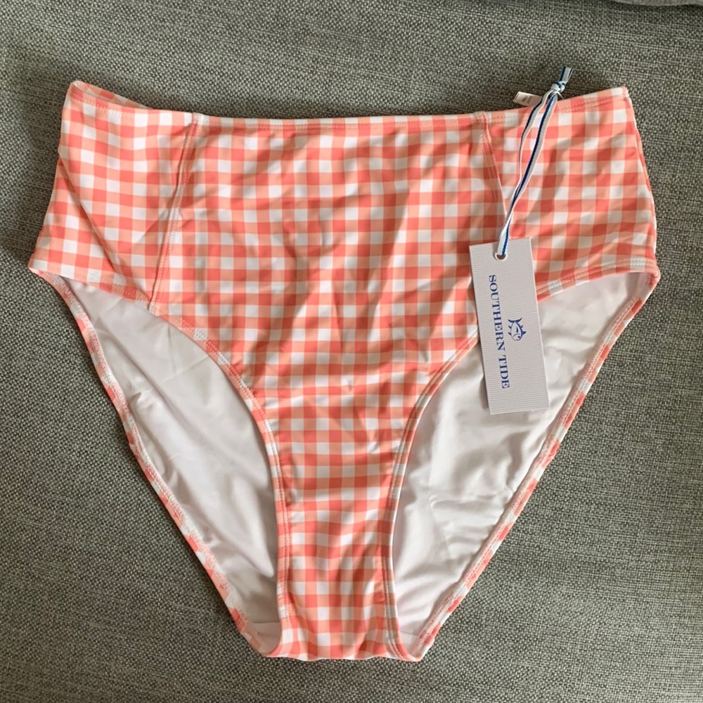NWT - Southern Tide High Rise Bikini Bottom